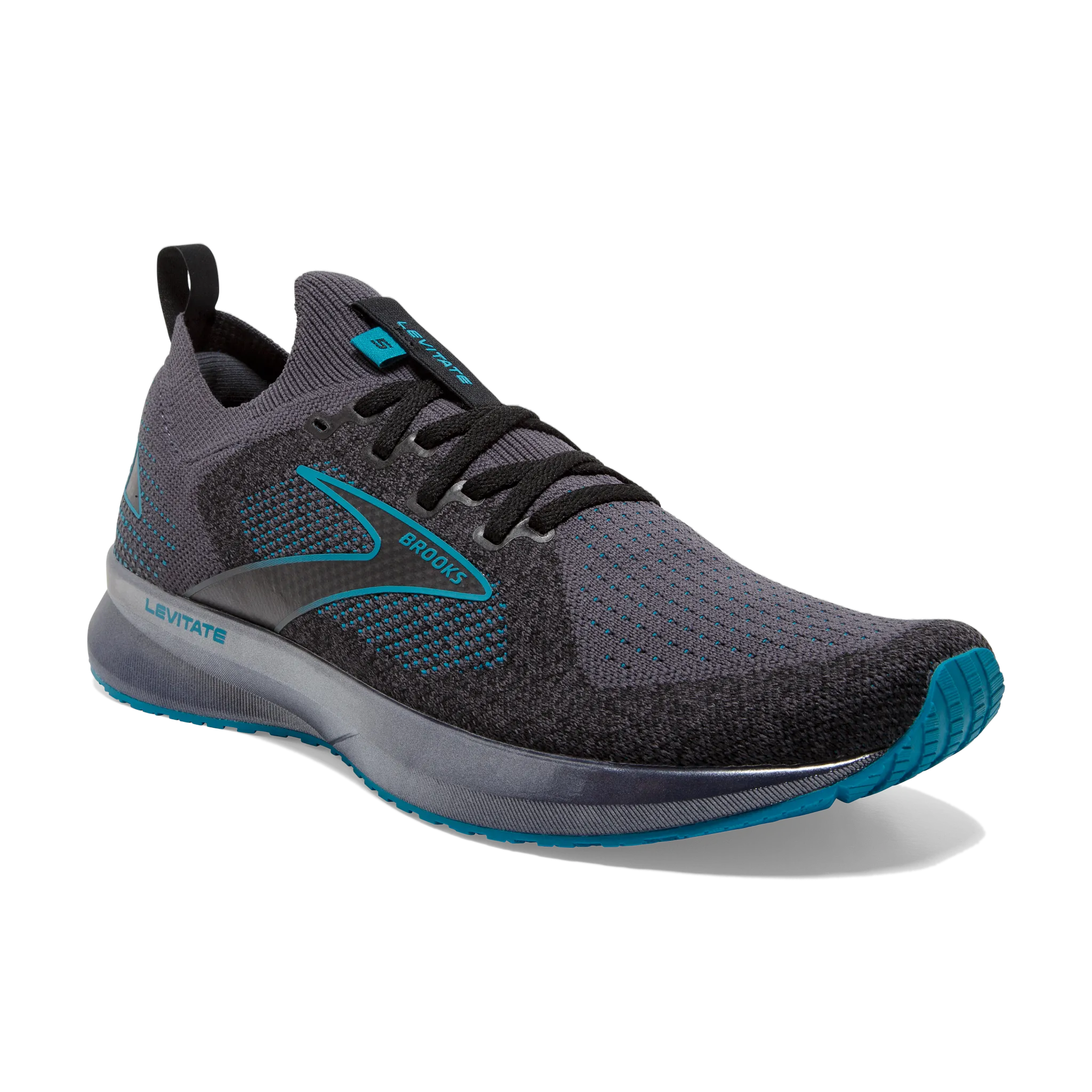 Men's Levitate StealthFit 5 heel - cup - feature shoes leather - upper shoes