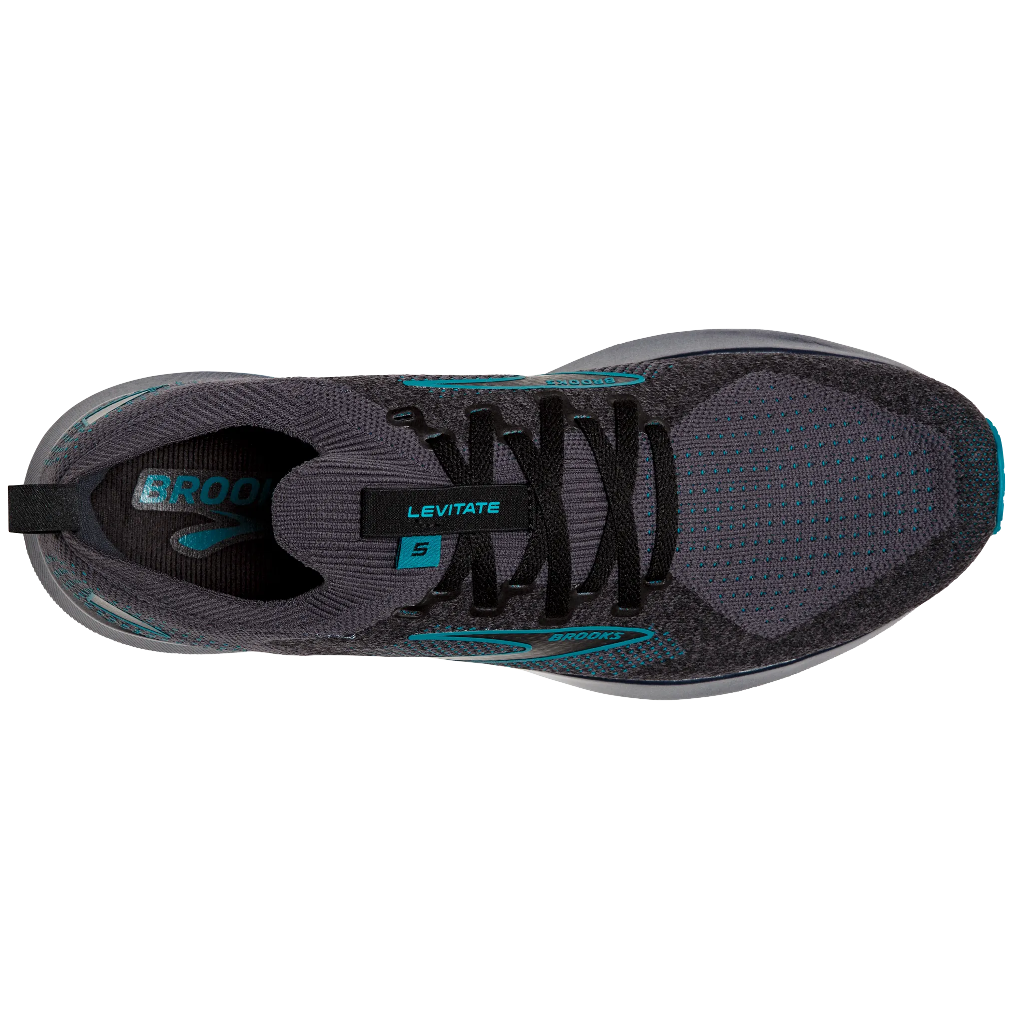 Men's Levitate StealthFit 5 black shoes foam - filled - feature shoes