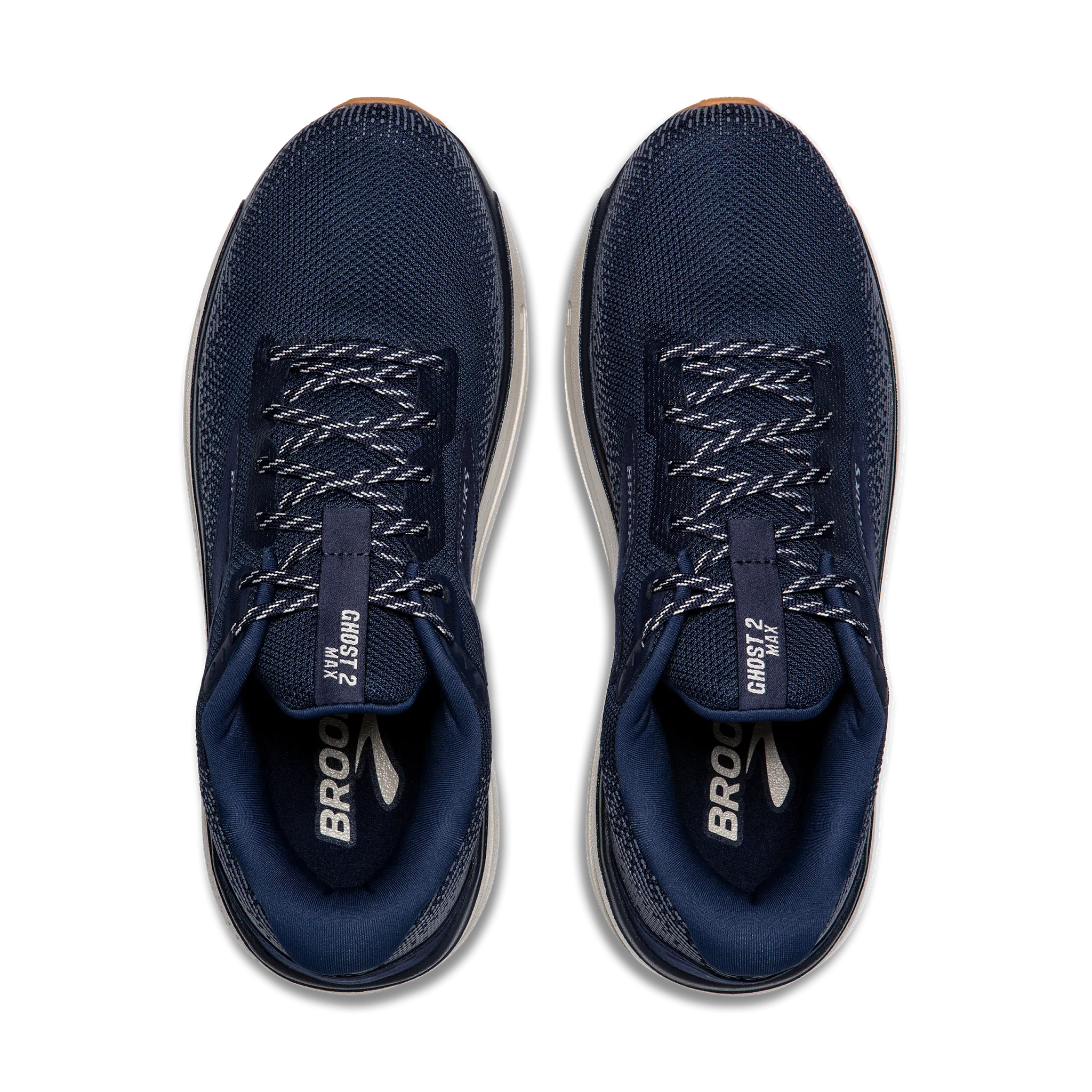 Men's Ghost Max 2 elastic - band running shoes
