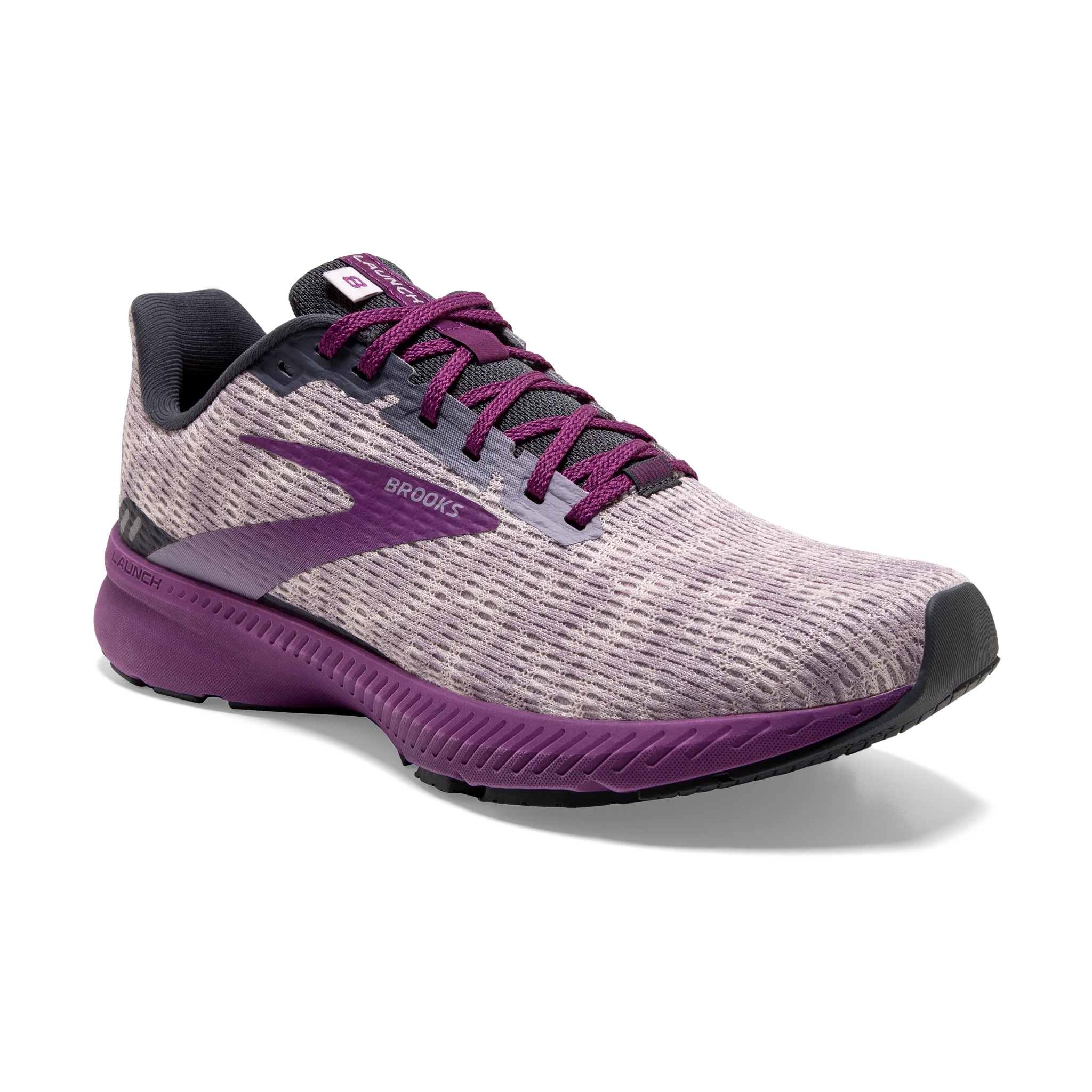 running on a wooden track shoes Outsole Pattern Women's Launch 8
