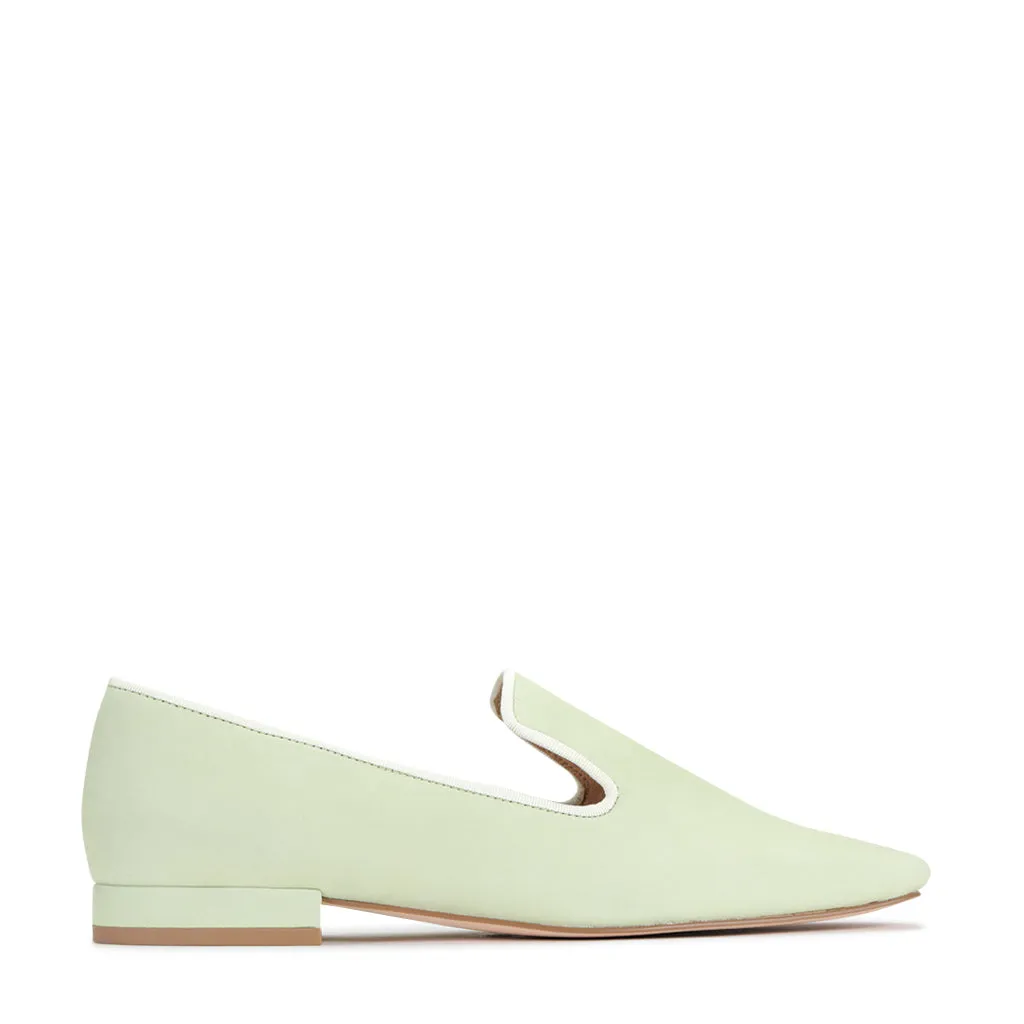 women's small football players - specific functions RAFE SQUARE TOE LOAFER LEATHER