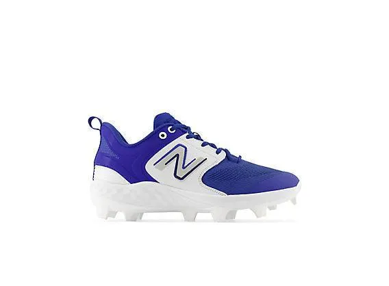 Ultimate Wear New Balance Men's Fresh Foam 3000 V6 Molded Baseball Cleats - Royal Blue with White - PL3000B6