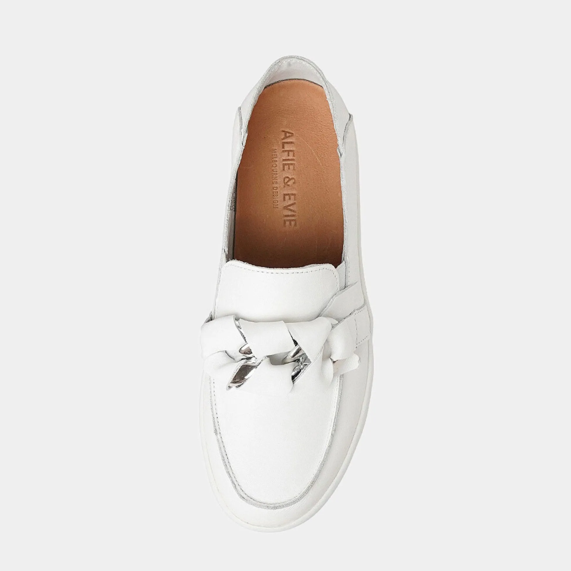 Grace Walk Palm Base ALFIE & EVIE MAFIA WHITE