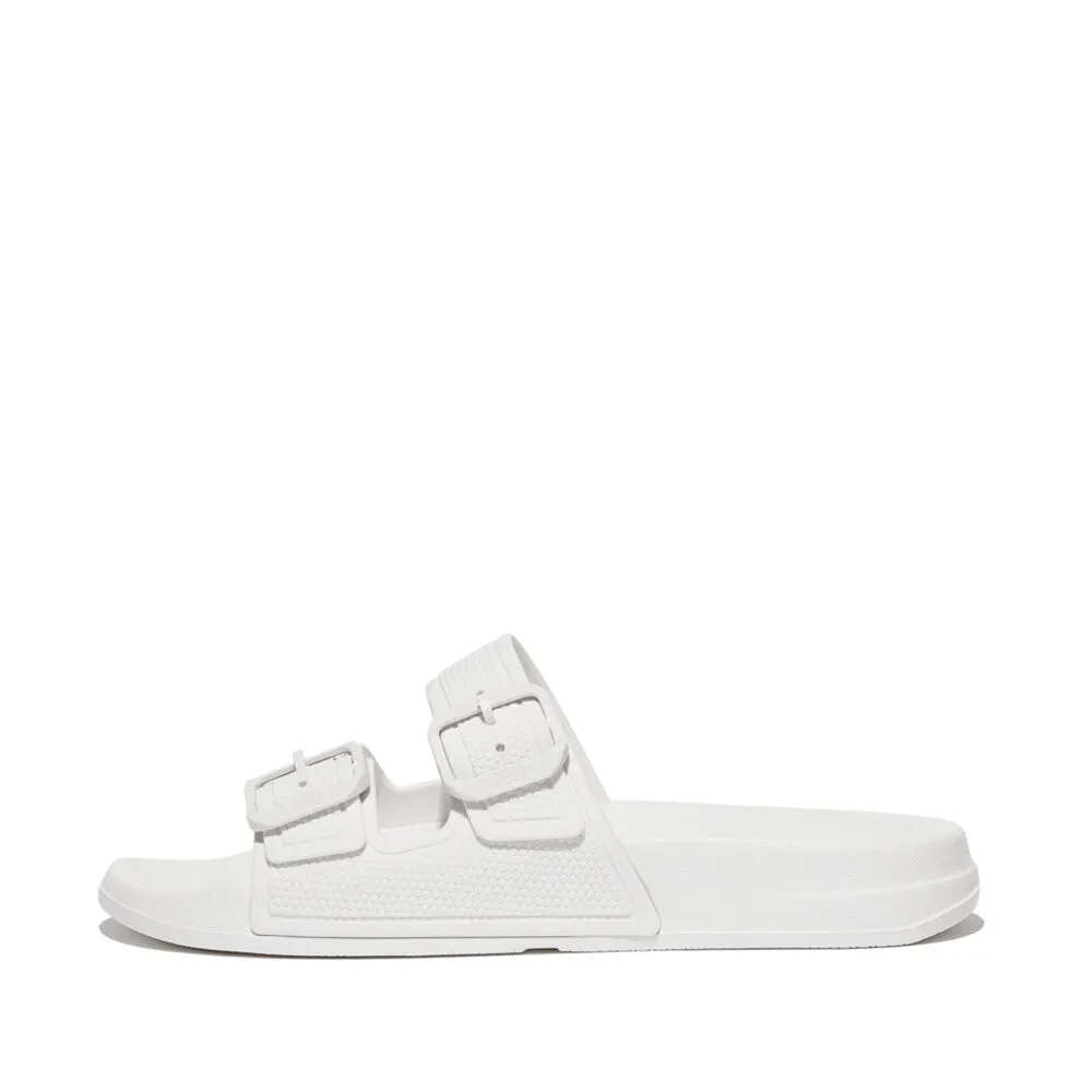 Fast Go FitFlop IQUSHION Two-Bar Buckle Slides