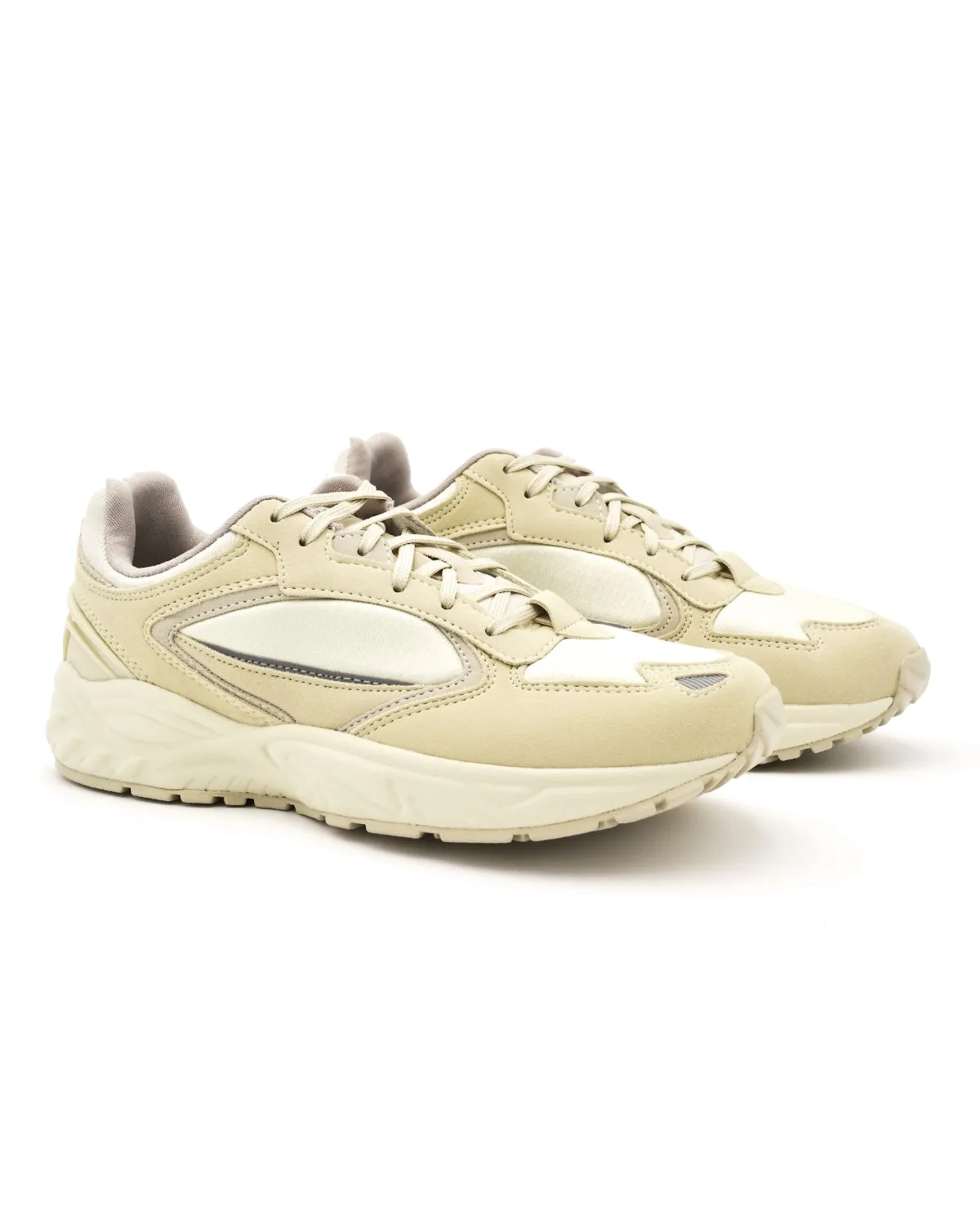 Rain Guard Fur Trim Moonstar 810s Student Sneaker in Beige (Women's)