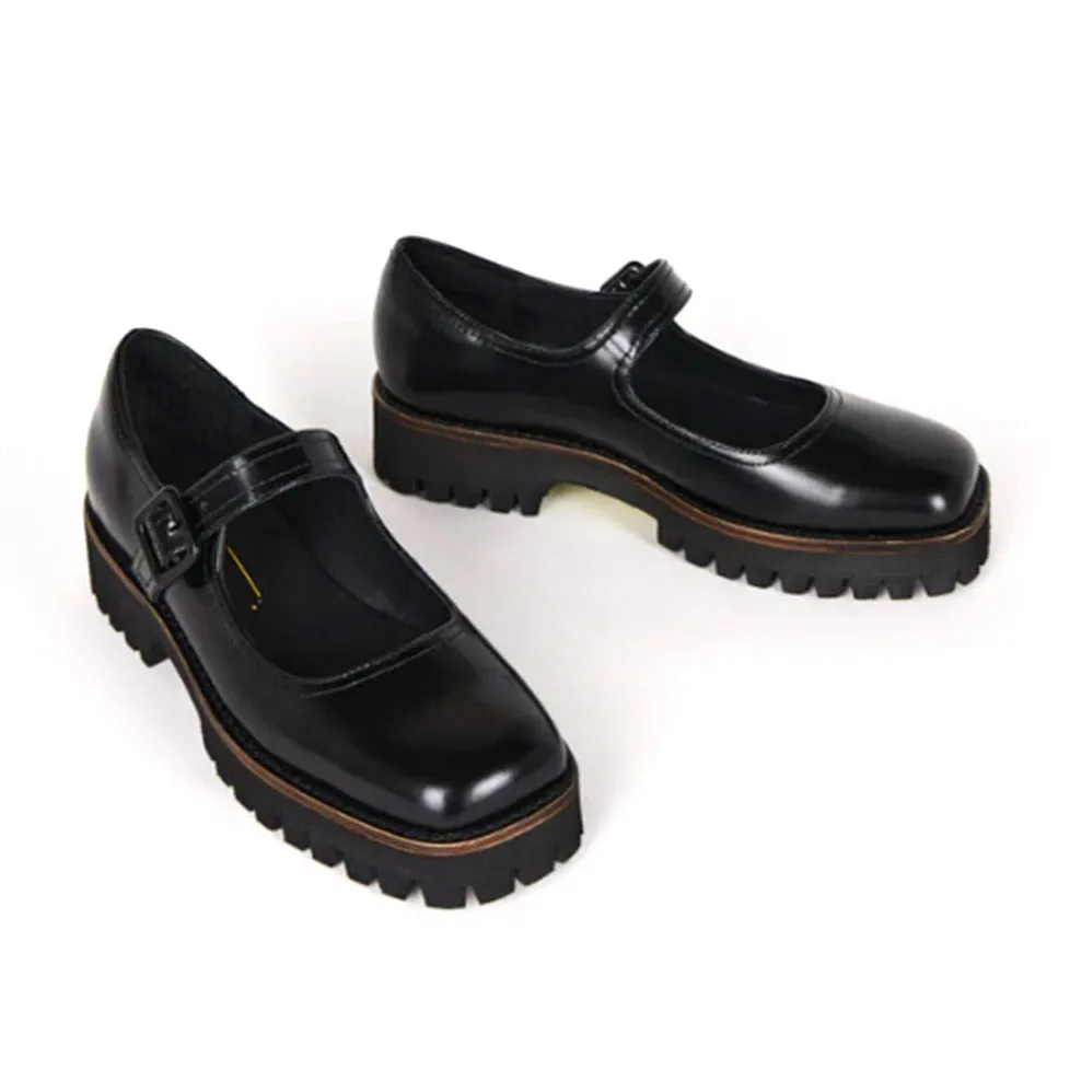 Supportive Synthetic Upper Veronica Mary Jane