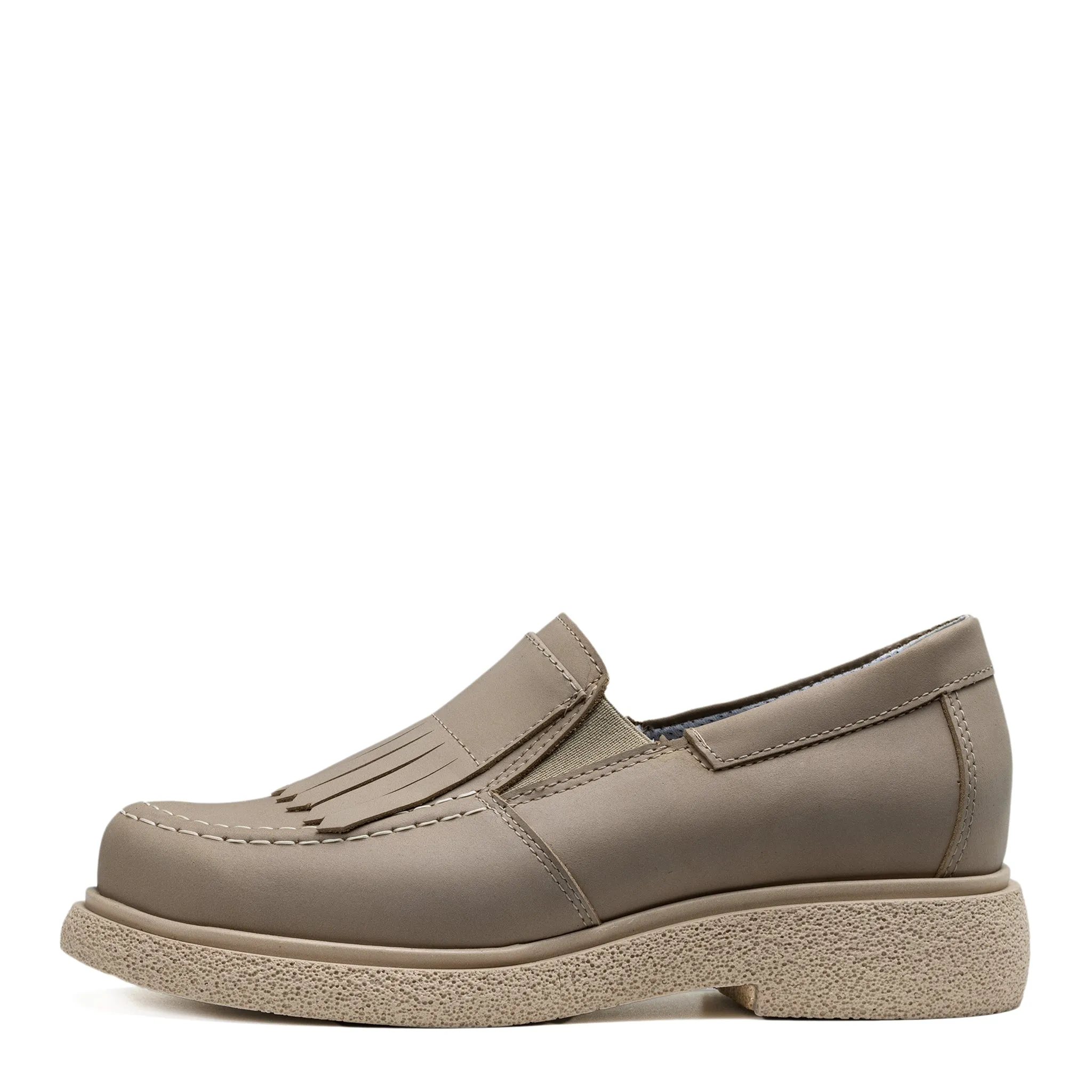 Food Fest Toe Protection MATARA Women??s tassel loafers
