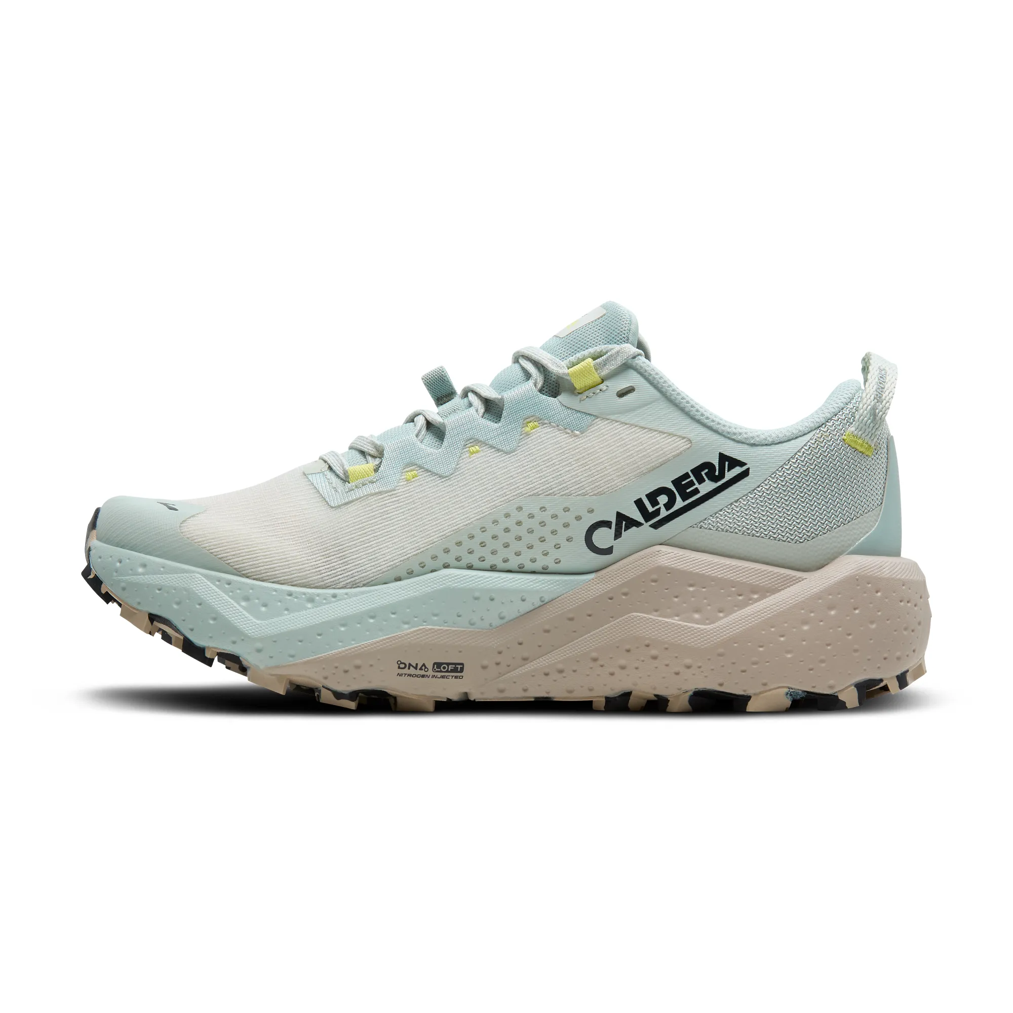 Women's Caldera 8 stability increase Flex Grip