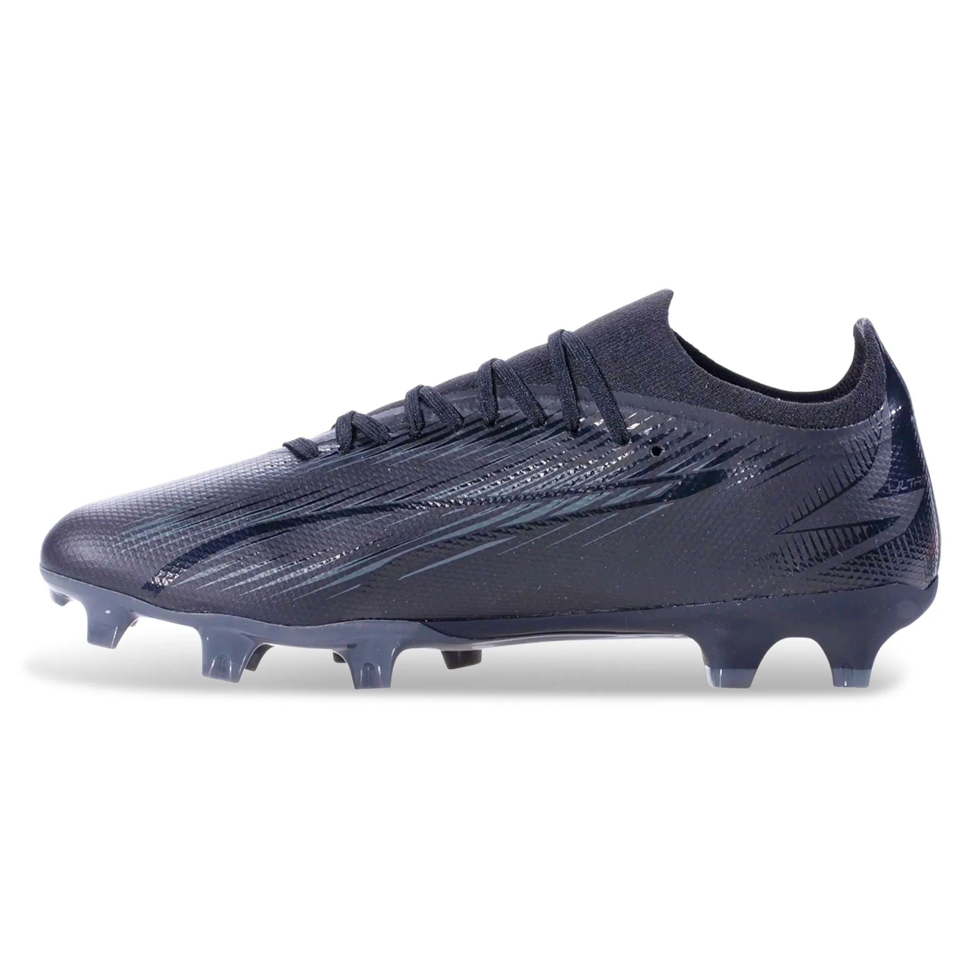 Puma Ultra Match FG/AG Soccer Cleats (Puma Black/Copper Rose) Agility Motion Sport Cushion