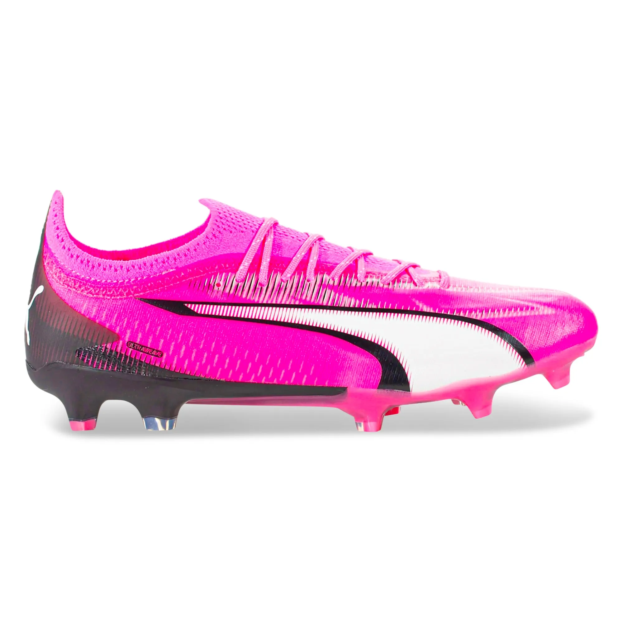 Puma Ultra Ultimate FG/AG Soccer Cleats (Poison Pink) Stamina Run