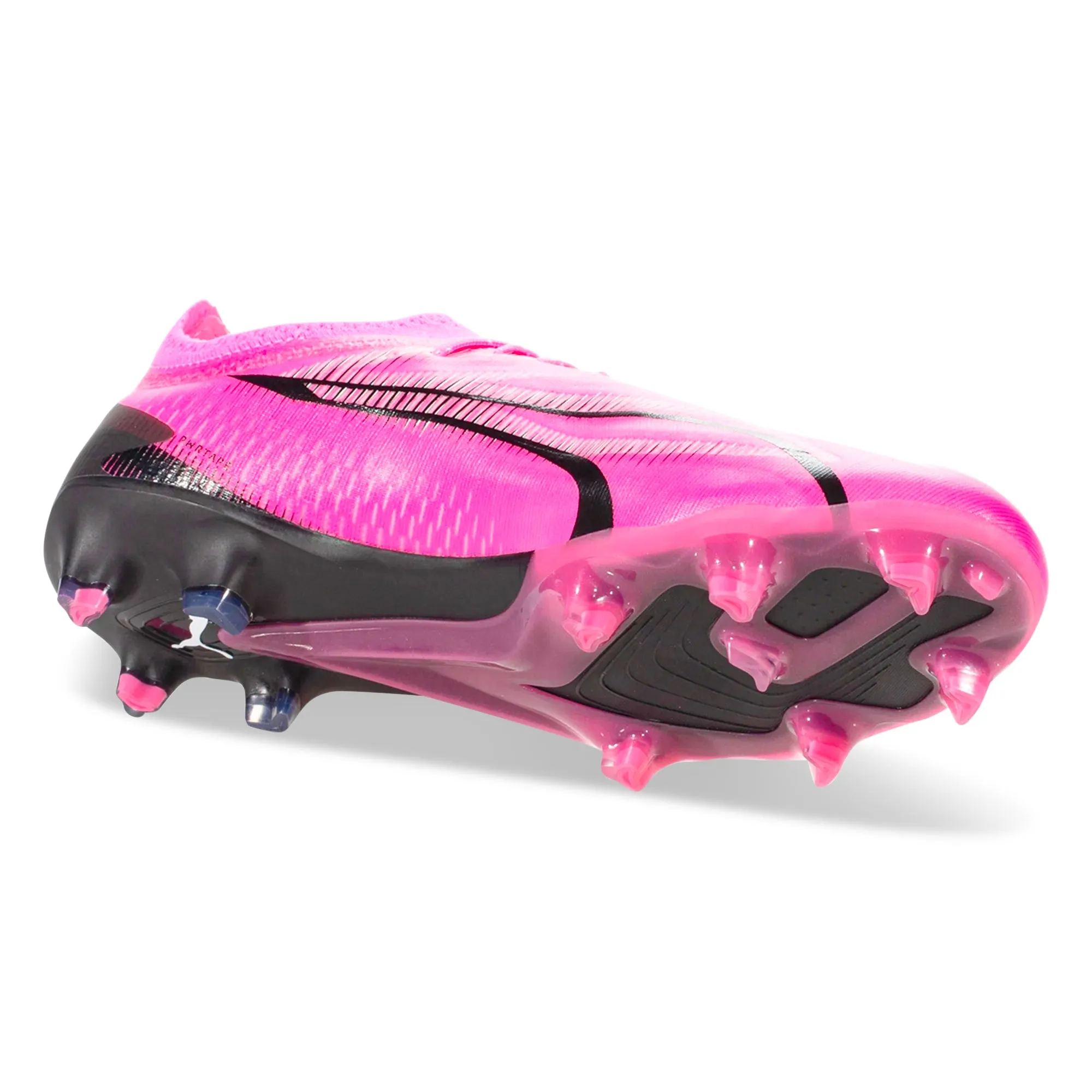 Quick Reaction Puma Ultra Ultimate FG/AG Soccer Cleats (Poison Pink)