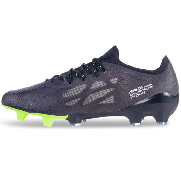 Puma Ultra 1.4 FG/AG Soccer Cleats (Black/Fizzy Light) Speed Zone Running Field