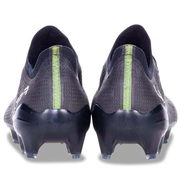 All Season Puma Ultra 1.4 FG/AG Soccer Cleats (Black/Fizzy Light)