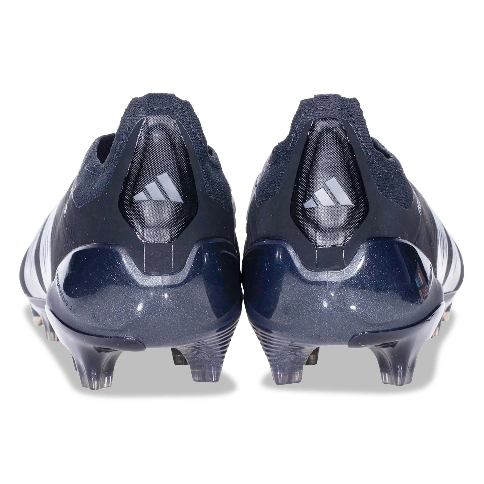 Sharp Grip Kick Assist adidas Predator Elite LL Firm Ground Soccer Cleats (Black/Black)