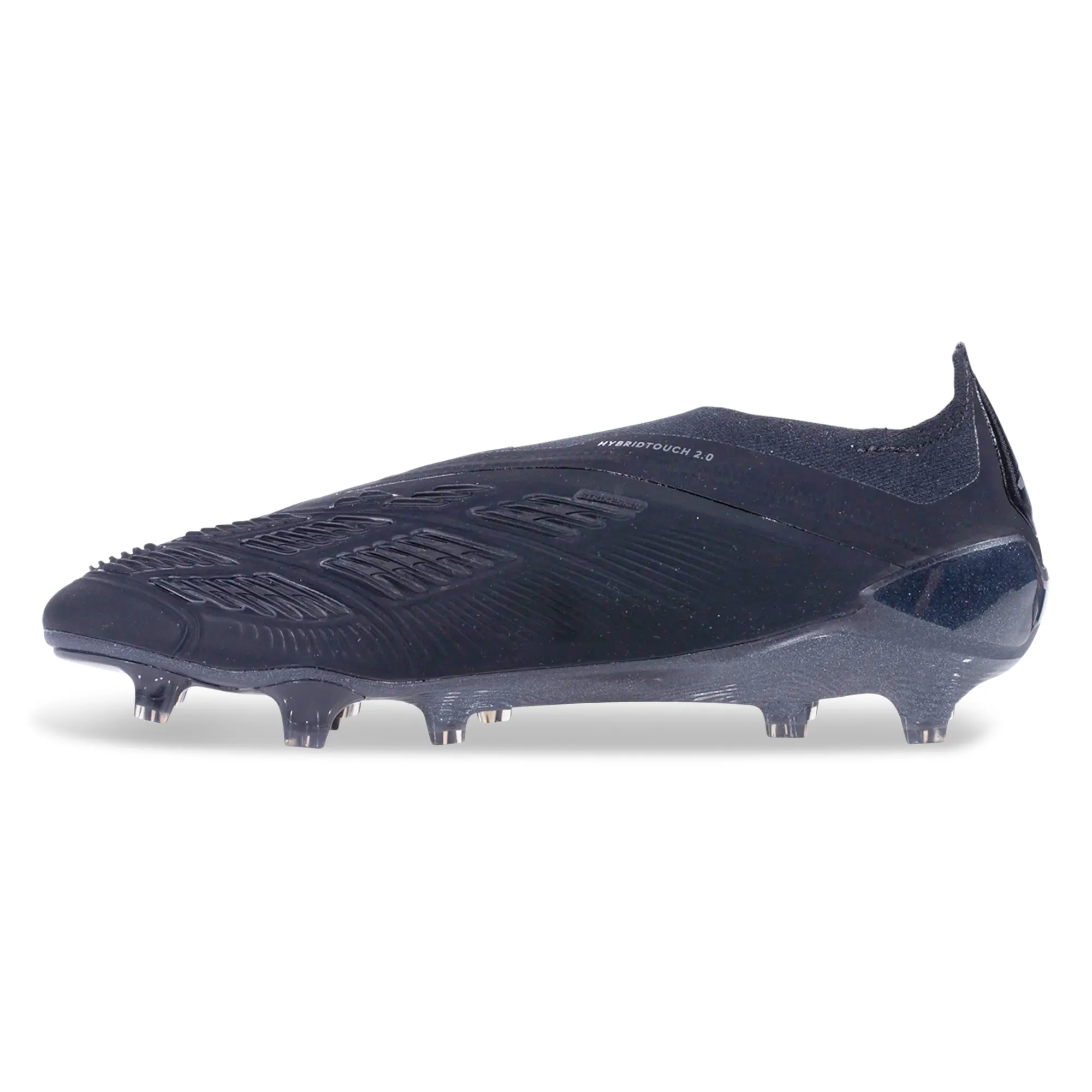 Clean Fit adidas Predator Elite LL Firm Ground Soccer Cleats (Black/Black)