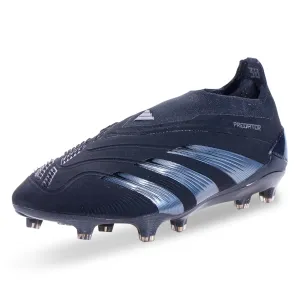 Reduced Weight Communication Skills adidas Predator Elite LL Firm Ground Soccer Cleats (Black/Black)