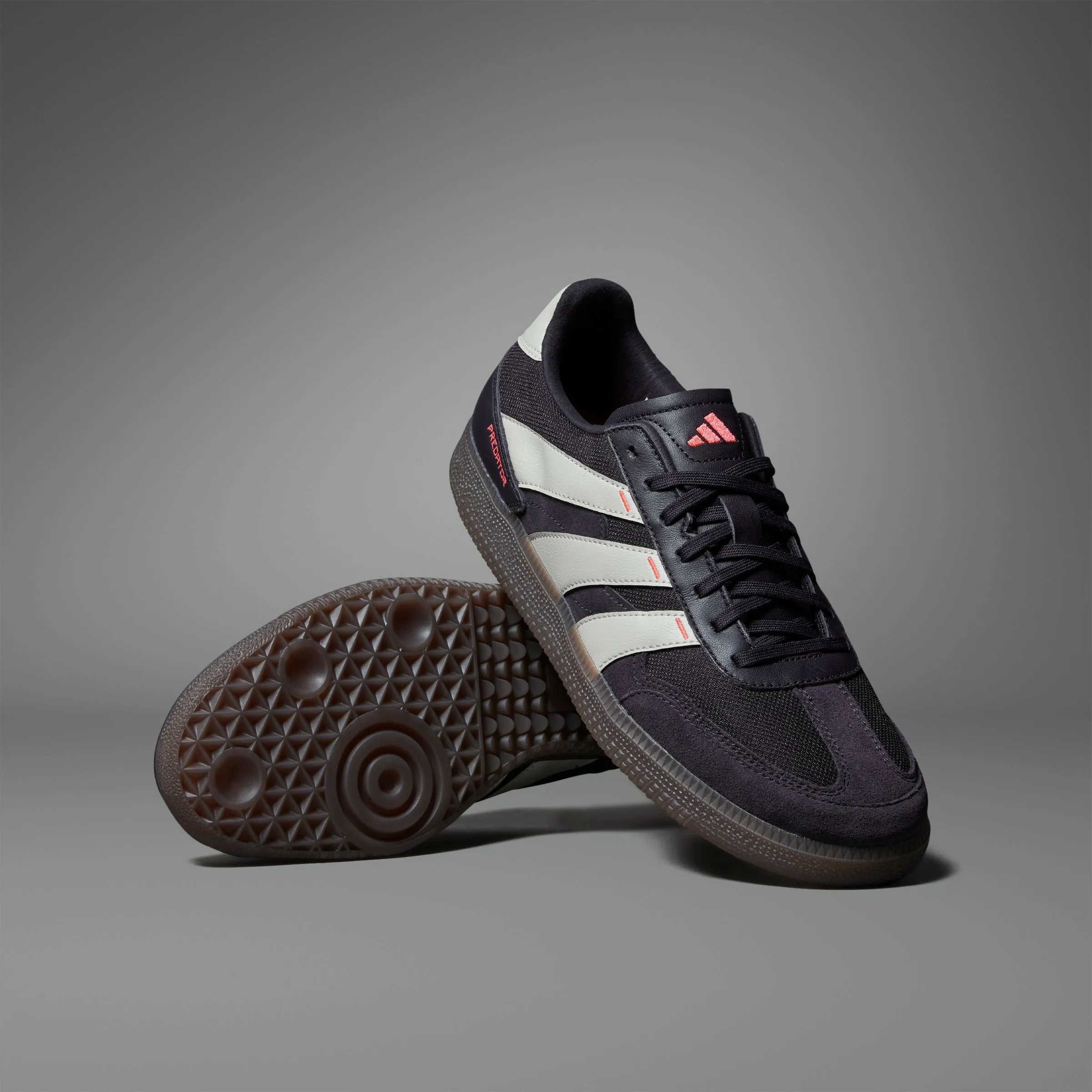 Adidas Predator Freestyle IN Indoor Football Shoes (Aurora Black/Alumina/Turbo) most outdoor
