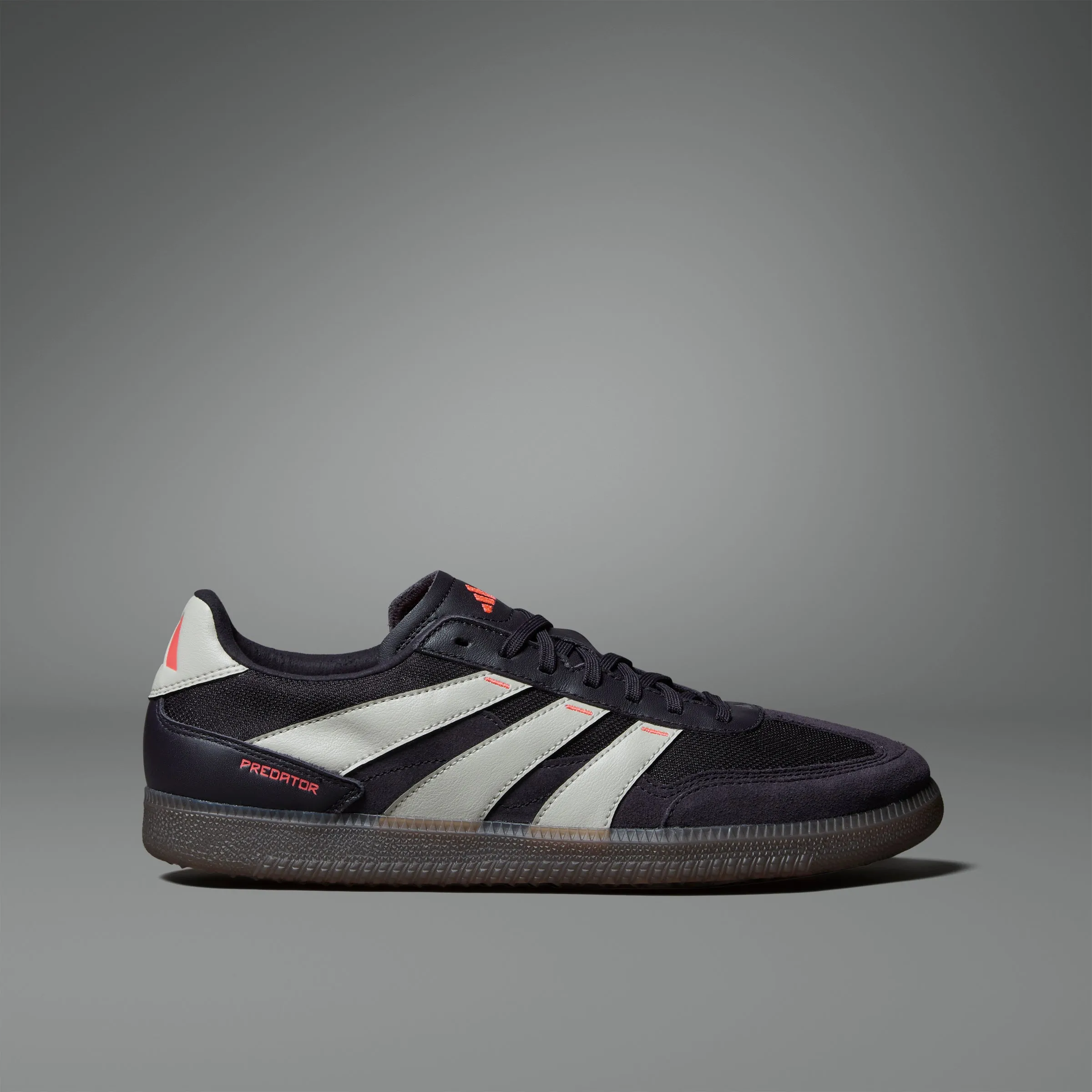 Adidas Predator Freestyle IN Indoor Football Shoes (Aurora Black/Alumina/Turbo) training - style captivating